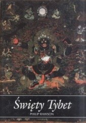 Okładka książki Święty Tybet Philip Rawson