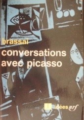 Okładka książki Conversations avec Picasso Gyula Halasz