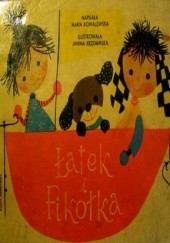 Okładka książki Łatek i Fikołka Maria Kowalewska