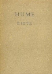 Okładka książki Eseje z dziedziny moralności i literatury David Hume