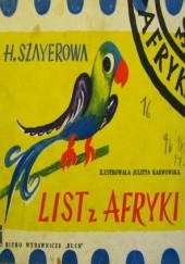 Okładka książki List z Afryki Halina Szayerowa