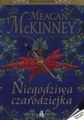 Okładka książki Niegodziwa czarodziejka Meagan McKinney