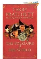 Okładka książki The Folklore of Discworld Terry Pratchett, Jacqueline Simpson