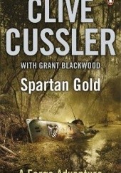 Okładka książki Spartan Gold Grant Blackwood, Clive Cussler