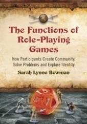 Okładka książki The Functions of Role-Playing Games