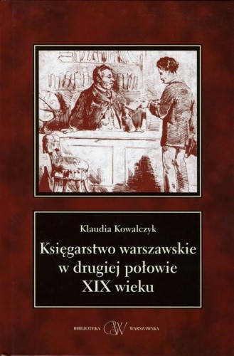Okładki książek z serii Biblioteka warszawska