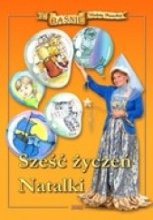 Okładka książki Sześć życzeń Natalki Wioletta Piasecka