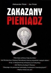 Okładka książki Zakazany pieniądz Aleksander Piński, Jan Piński