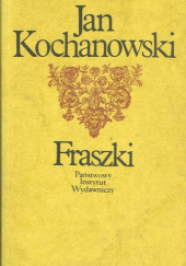Okładka książki Fraszki Witold Tłuchowski
