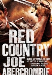 Okładka książki Red Country Joe Abercrombie