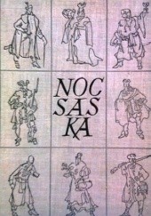 Okładka książki Noc saska Władysław Rymkiewicz