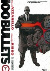 Okładka książki 100 Bullets: The Deluxe Edition Book One Brian Azzarello, Eduardo Risso