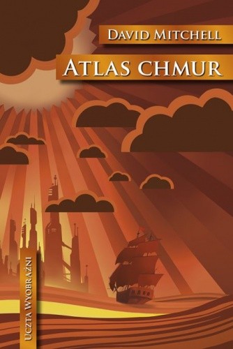 Okładka książki Atlas chmur David Mitchell