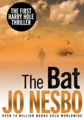 Okładka książki The Bat Jo Nesbø