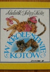 Okładka książki W Królestwie Kotów Ludwik Jerzy Kern