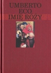 Okładka książki Imię róży Umberto Eco