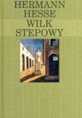 Okładka książki Wilk stepowy Hermann Hesse