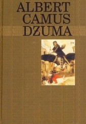 Okładka książki Dżuma Albert Camus