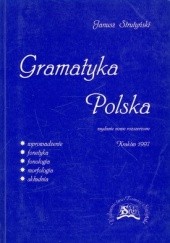 Okładka książki Gramatyka polska Janusz Strutyński