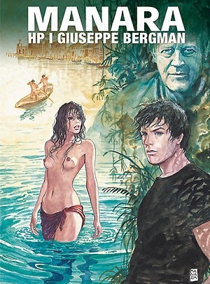 Okładki książek z cyklu Giuseppe Bergman