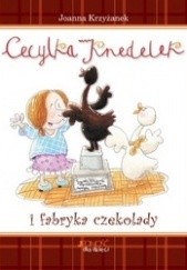 Okładka książki Cecylka Knedelek i fabryka czekolady Joanna Krzyżanek