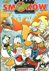 Okładka książki Gigant Extra t. 1: Władcy smoków Redakcja magazynu Kaczor Donald