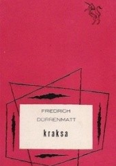 Okładka książki Kraksa Friedrich Dürrenmatt