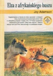 Okładka książki Elza z afrykańskiego buszu Joy Adamson