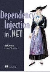 Okładka książki Dependency Injection in .NET Glenn Block