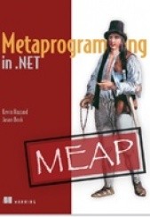 Okładka książki Metaprogramming in .NET Jason Bock, Kevin Hazzard