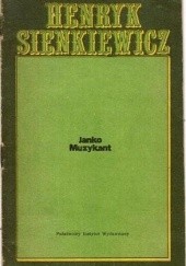 Okładka książki Janko Muzykant Henryk Sienkiewicz