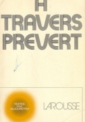 Okładka książki A travers Prévert Joël Sadeler