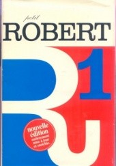 Okładka książki Le Petit Robert praca zbiorowa