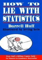 Okładka książki How to Lie with Statistics Irving Geis, Darrel Huff