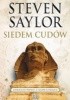 Okładka książki Siedem cudów Steven Saylor