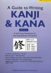 Okładka książki A guide to writing Kanji and Kana. Book 2 praca zbiorowa