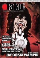Okładka książki Otaku numer 2 (jesień 2006) Redakcja magazynu Otaku