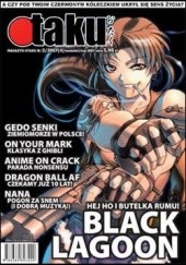 Okładka książki Otaku numer 4 (kwiecień/maj 2007) Redakcja magazynu Otaku