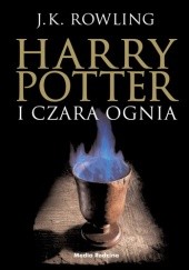 Okładka książki Harry Potter i Czara Ognia J.K. Rowling