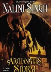 Okładka książki Archangels Storm Nalini Singh
