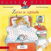 Okładka książki Zuzia w szpitalu