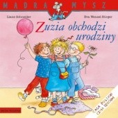 Okładka książki Zuzia obchodzi urodziny