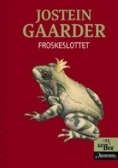 Okładka książki Froskeslottet Jostein Gaarder
