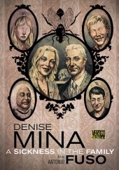 Okładka książki A Sickness in The Family Antonio Fuso, Denise Mina