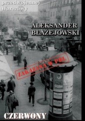 Okładka książki Czerwony Błazen Aleksander Błażejowski
