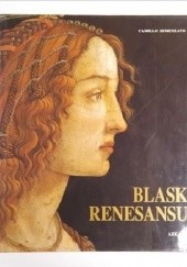 Okładka książki Blask renesansu Camillo Semenzato