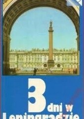 Okładka książki Trzy dni w Leningradzie Josif Brodski