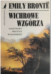 Okładka książki Wichrowe Wzgórza Emily Jane Brontë