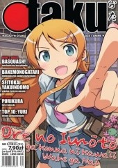 Okładka książki Otaku numer 31 (sierpień 2011) Redakcja magazynu Otaku