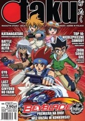 Okładka książki Otaku numer 37 (kwiecień 2012) Redakcja magazynu Otaku